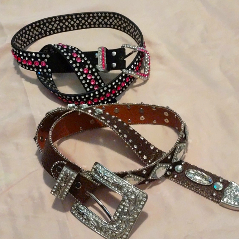 2 Western Belts. 1 WB ATLAS TM